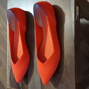 Rothy's "The Flame" Point